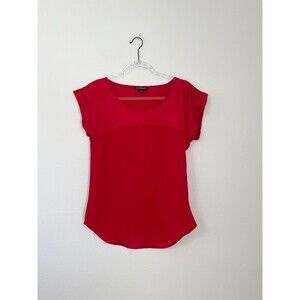 Express Women’s Red Top / Blouse. Size XS